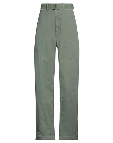 LEMAIRE Casual pants Sage green 100% Cotton