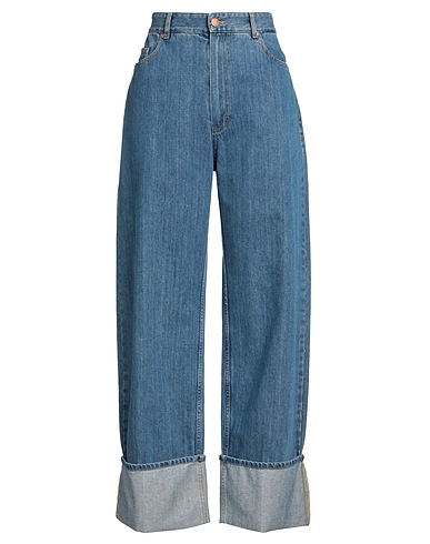 A KIND OF GUISE Denim pants Blue 100% Cotton, Polyester