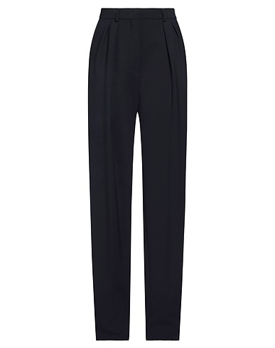 SPORTMAX Casual pants Navy 96% Virgin Wool, 4% Elastane