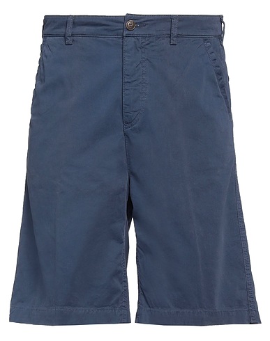 40WEFT Shorts & Bermuda Midnight blue 100% Cotton