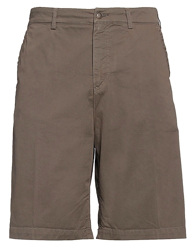 40WEFT Shorts & Bermuda Khaki 100% Cotton