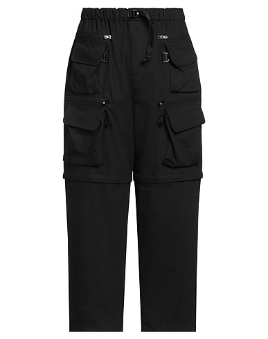 SOUTH2 WEST8 Casual trouser Black 56% Cotton, 44% Polyester