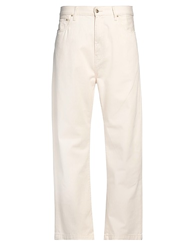 CARHARTT Casual trouser Ivory 100% Cotton