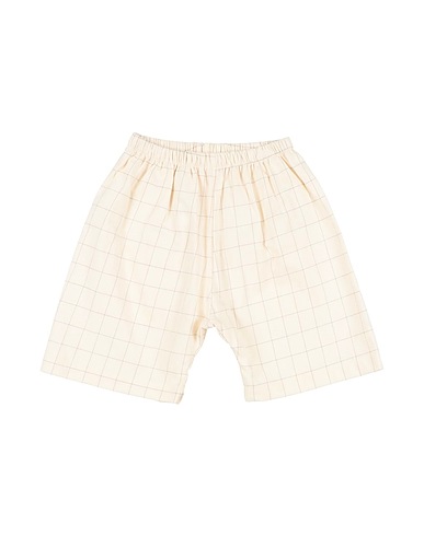 CUCÙ LAB Shorts & Bermuda Avorio 91% Cotone, 9% Poliammide