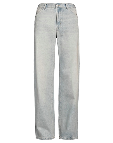 COURRÈGES Denim trousers Blue 100% Cotton