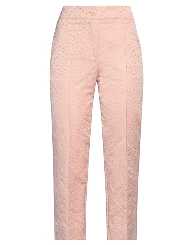 ALESSIA SANTI Casual trouser Blush 78% Polyester, 22% Cotton