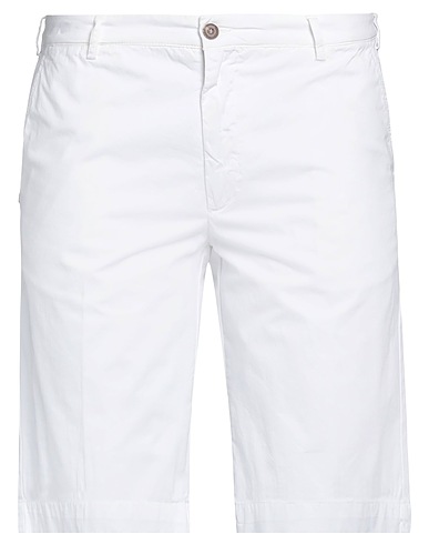 40WEFT Shorts & Bermuda Bianco 100% Cotone