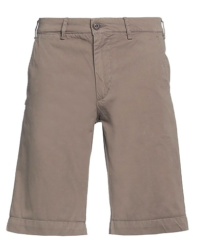 40WEFT Shorts & Bermuda Khaki 100% Cotone