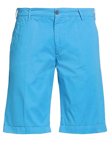 40WEFT Shorts & Bermuda Azzurro 100% Cotone