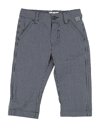 IL GUFO Casual pants Midnight blue 92% Cotton, 7% Polyamide, 1% Elastane