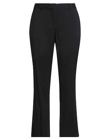 L' AUTRE CHOSE Casual pants Black 98% Cotton, 2% Elastane