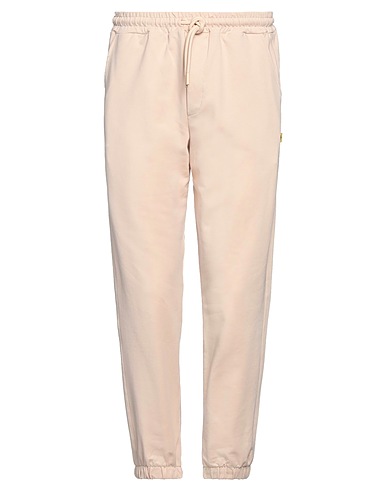 SUPERCULTURE CLOTHING Casual trouser Beige 95% Cotton, 5% Elastane