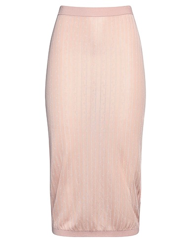 FENDI Midi skirt Pink 100% Viscose