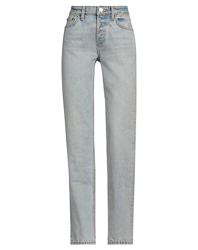 RE/DONE Denim trousers & PAM Blue 100% Cotton