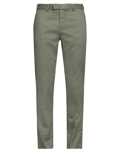 DEVORE INCIPIT Casual trouser 49% Linen, 48% Cotton, 3% Elastane