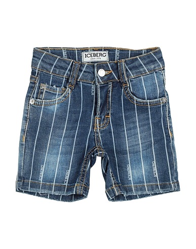 ICEBERG Denim trousers 98% Cotton, 2% Elastane