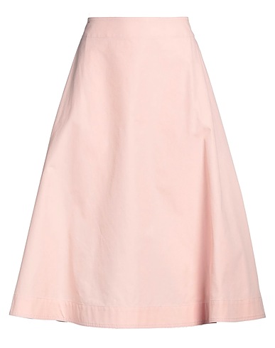 BOTTEGA VENETA Midi skirt Blush 100% Cotton