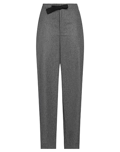 JIL SANDER Casual trouser Grey 90% Wool, 10% Polyamide