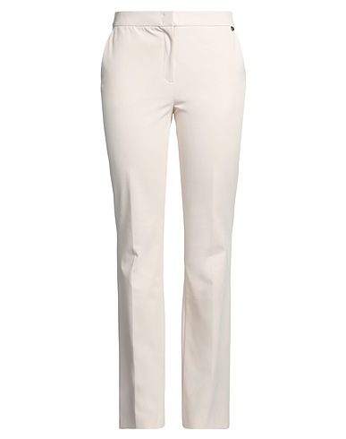 LIU •JO Casual pants Ivory 96% Polyester, 4% Elastane