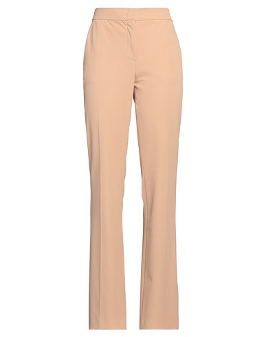 LIU •JO Casual trouser Beige 96% Polyester, 4% Elastane