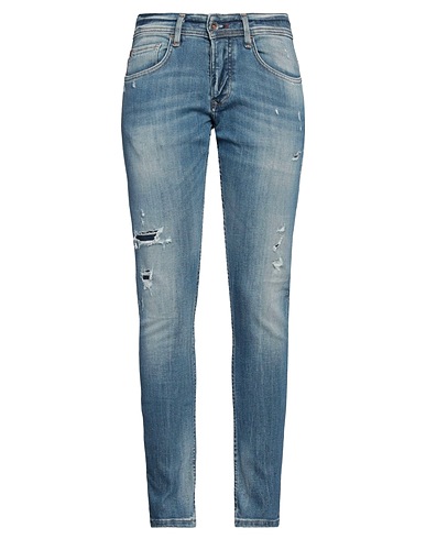 SALSA JEANS Denim trousers Blue 94% Cotton, 4% Polyester, 2% Elastane