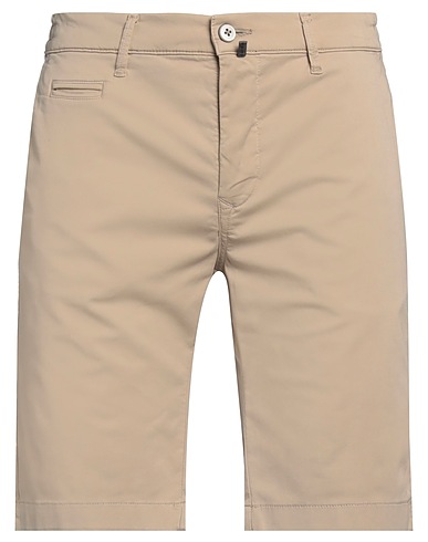 PIERRE CARDIN Shorts & Bermuda Beige 98% Cotton, 2% Elastane