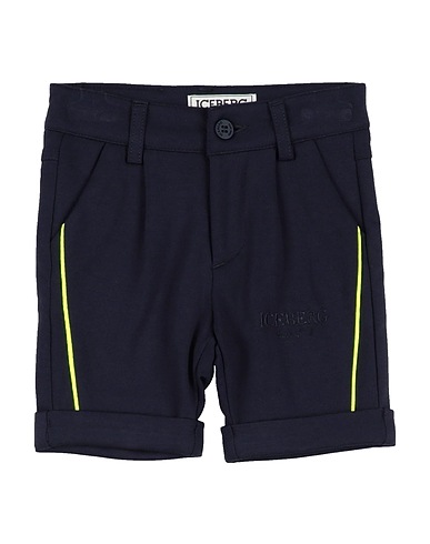 ICEBERG Shorts & Bermuda Navy 65% Viscose, 30% Polyamide, 5% Elastane