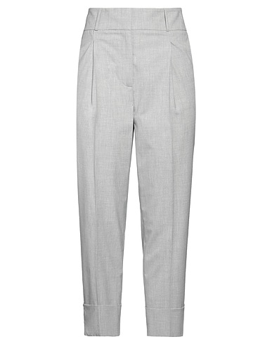 PESERICO Pantalone Grigio chiaro 69% Poliestere, 29% Viscosa, 2% Elastan
