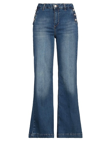 LIU •JO Wide & Flare 98% Cotton, 2% Elastane