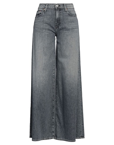 MOTHER Wide & Flare BLU 30% Lyocell, 28% Organic cotton, 21% Pre-consumer recycled cotton, 21% Post-consumer recycled cotton