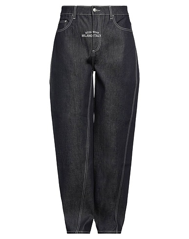 GCDS Denim pants Blue 100% Cotton