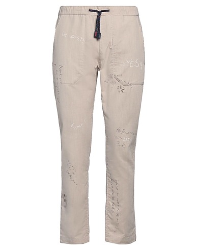 BOB Casual trouser Grey 64% Polyester, 34% Cotton, 2% Polyamide