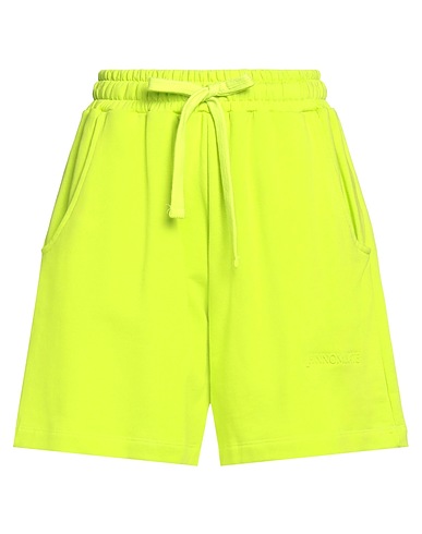 HINNOMINATE Shorts & Bermuda Verde chiaro 100% Cotone