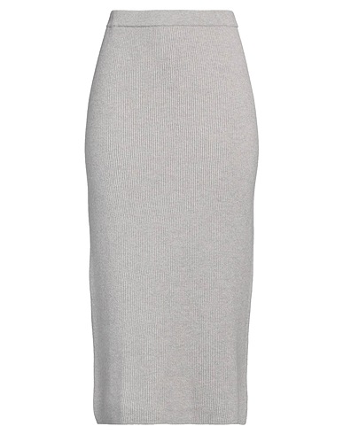 ANTONELLI Midi skirt 70% Virgin Wool, 20% Silk, 10% Cashmere