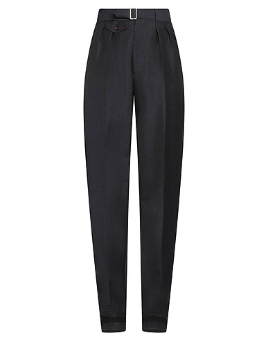 MAISON MARGIELA Casual pants Charcoal 60% Mohair wool, 40% Wool
