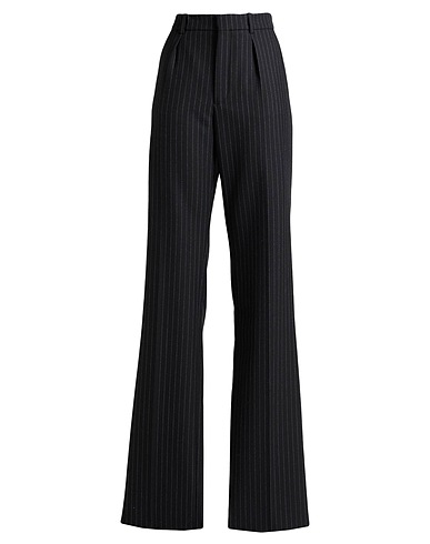 SAINT LAURENT Casual trouser Black 100% Wool