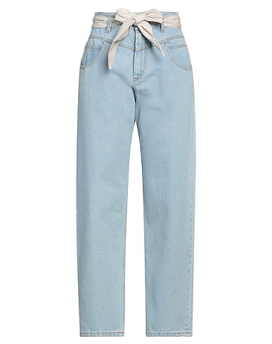 FORTE DEI MARMI COUTURE Denim pants Blue 100% Cotton