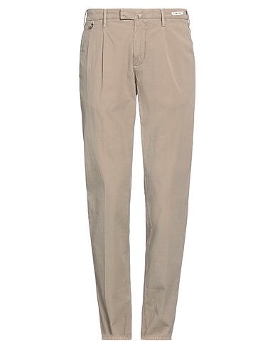 L.B.M. 1911 Casual trouser Khaki 98% Cotton, 2% Elastane