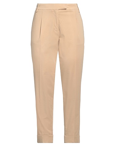 JACOB COHЁN Casual trouser Sand 97% Cotton, 3% Elastane, Polyester