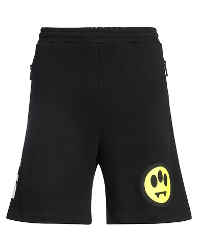 BARROW Shorts & Bermuda Nero 100% Cotone