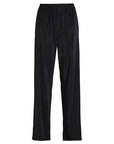 ADIDAS ORIGINALS Pantalone STONES TRACKPNT
 Nero 82% Poliammide, 18% Elastan