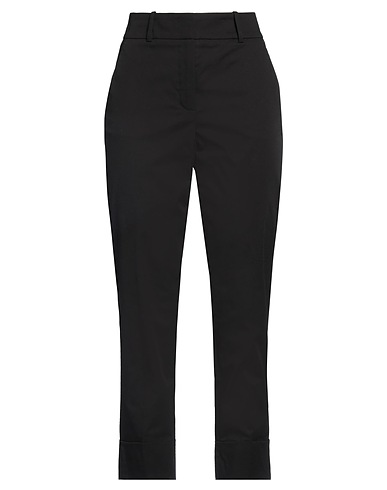 ARGONNE by PESERICO Pantalone Nero 97% Cotone, 3% Elastan
