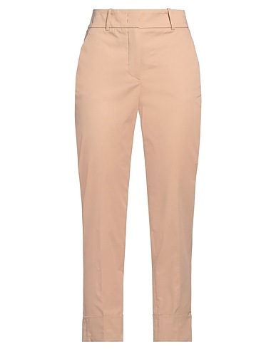 ARGONNE by PESERICO Casual trouser Beige 97% Cotton, 3% Elastane
