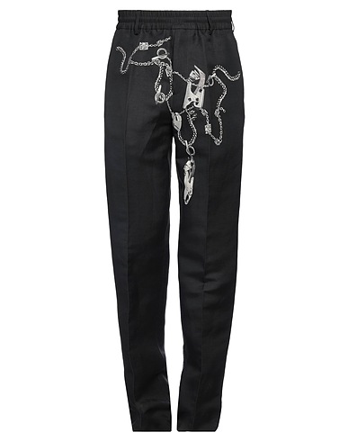BURBERRY Pantalon Gris anthracite 69% Papier, 31% Viscose