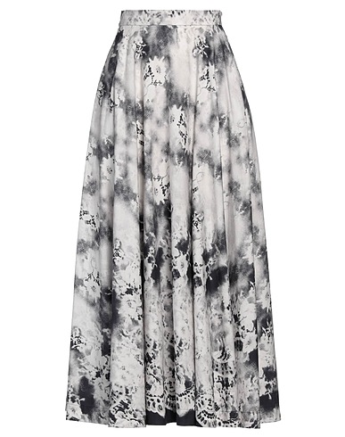 MSGM Jupe longue 100% Coton