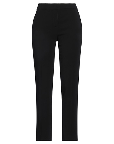 MOSCHINO Casual trouser Black 97% Viscose, 3% Elastane
