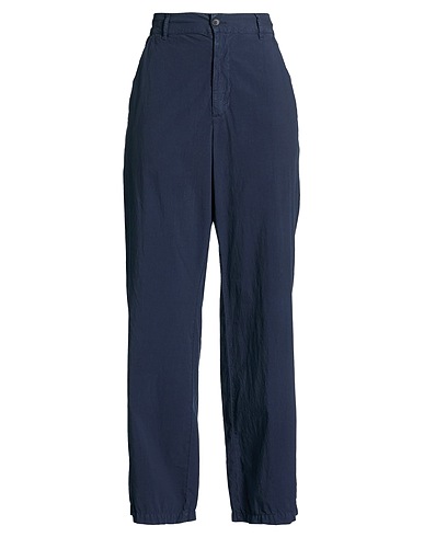 BARENA Повседневные брюки Тёмно-синий 97% Хлопок, 3% Эластан