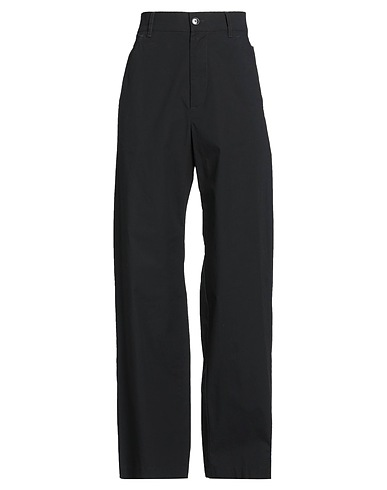 BARENA Casual trouser Black 97% Cotton, 3% Elastane