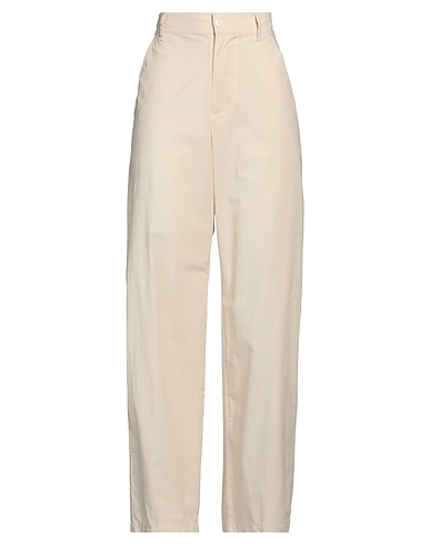 BARENA Casual trouser Beige 97% Cotton, 3% Elastane