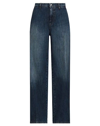 NINE IN THE MORNING ジーンズ ブルー コットン 100%